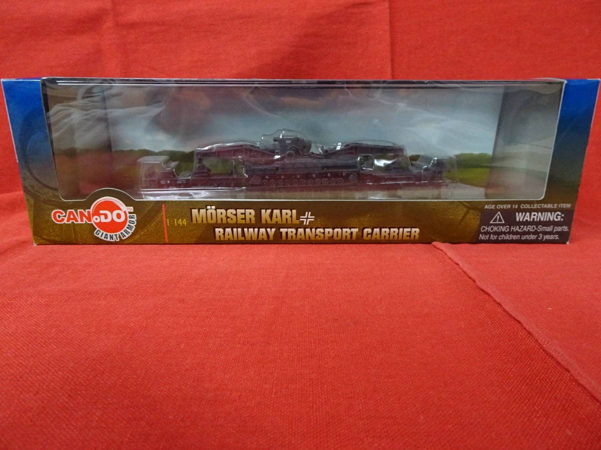 【CAN.DO 1/144 MORSER KARL】RAILWAY T C CAN.DO 1/144 MORSER KARL】RAILWAY T C DML14132 1:144 Dragon